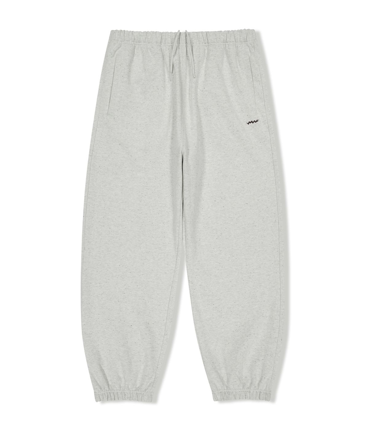 예스아이씨(YESEYESEE) SN Neps Sweat Pants Light Grey