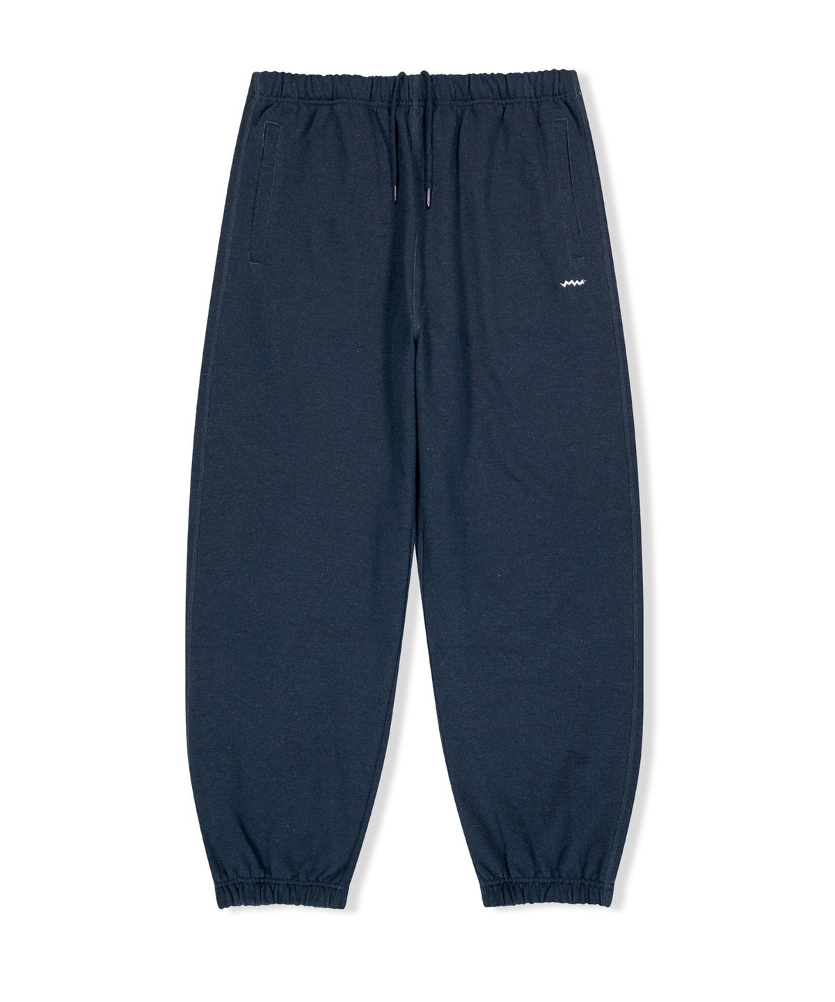 예스아이씨(YESEYESEE) SN Neps Sweat Pants Navy