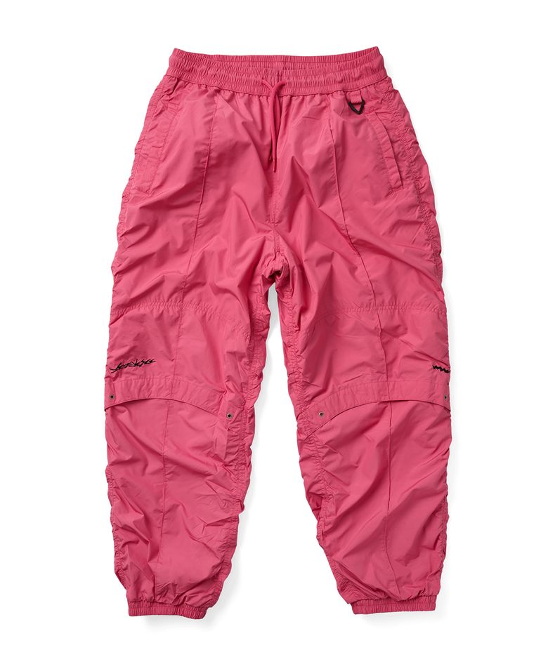 Y.E.S Staff Trek Pants Pink