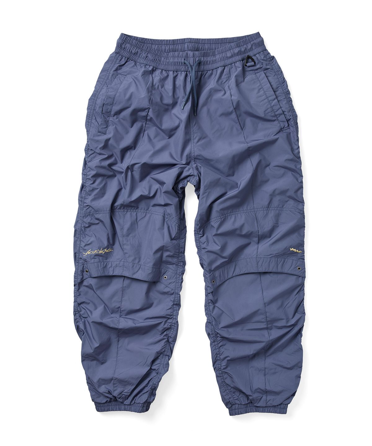 예스아이씨(YESEYESEE) Y.E.S Staff Trek Pants Blue