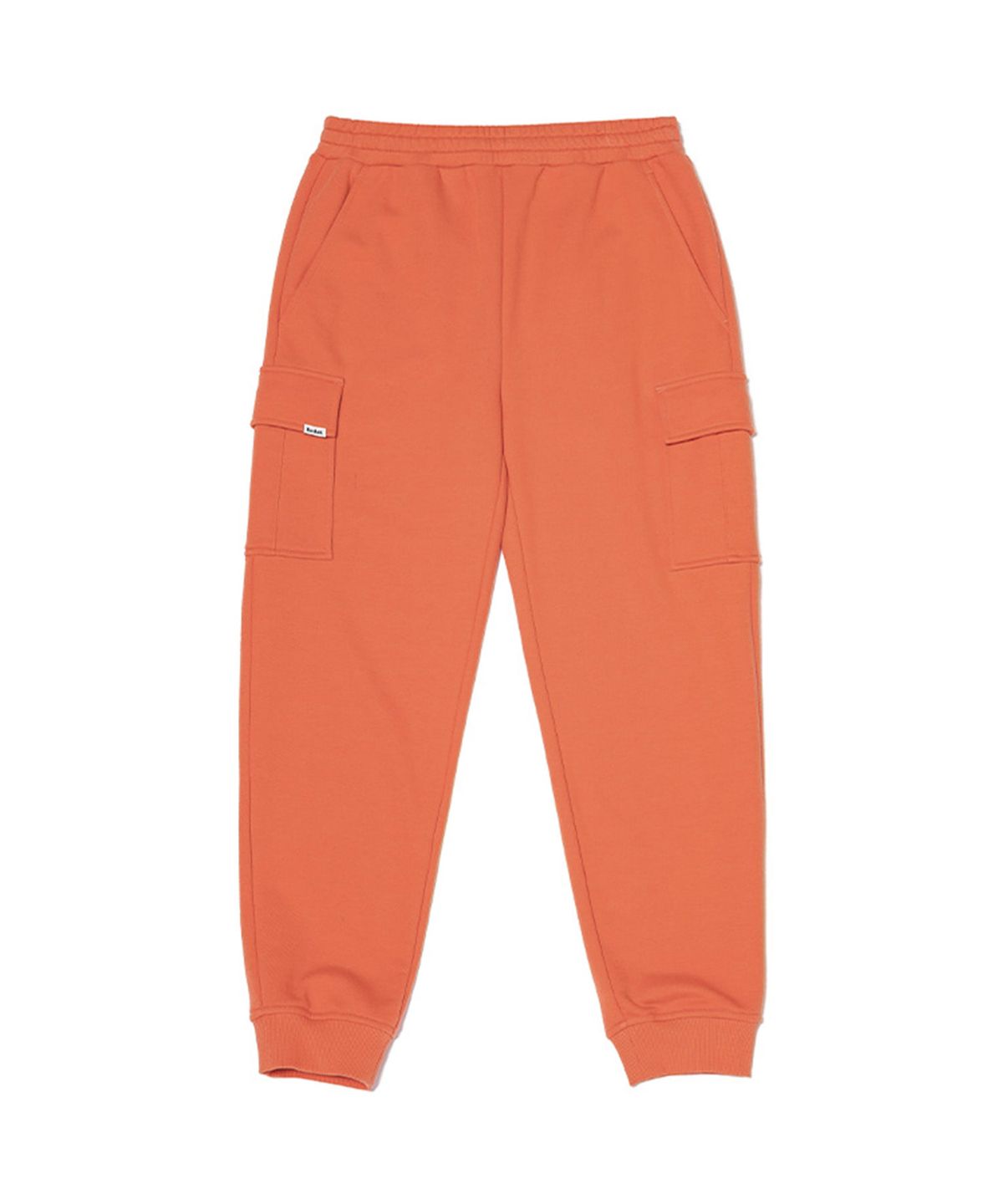 코닥(KODAK) 코다크롬 필름 그래픽 카고포켓 조거 팬츠 ORANGE
