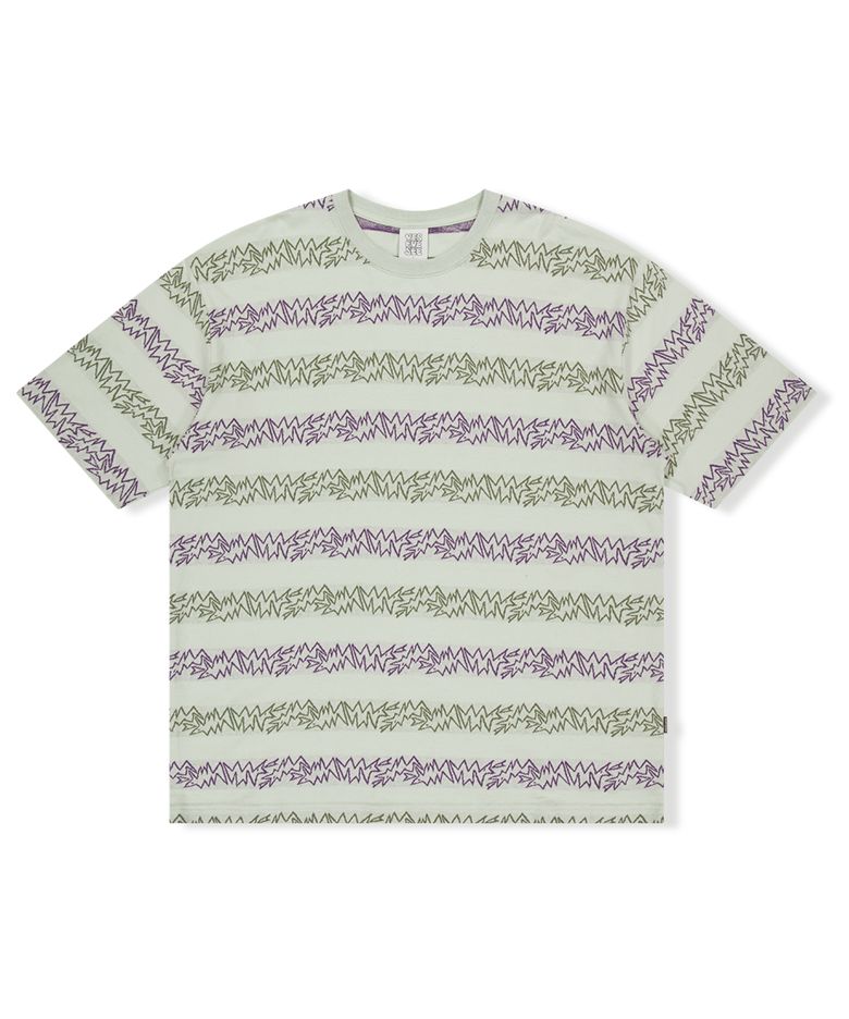 SN Jacquard Tee Sage Green