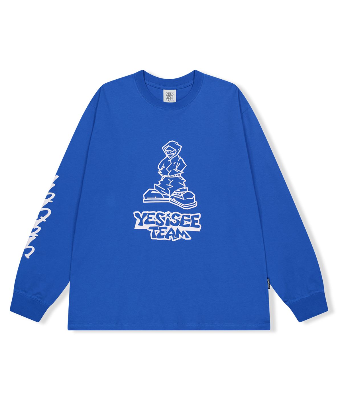 예스아이씨(YESEYESEE) Y.E.S Bully L/S Blue