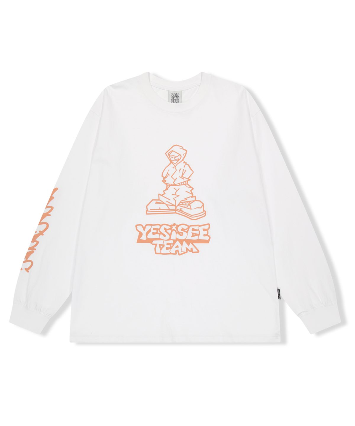 예스아이씨(YESEYESEE) Y.E.S Bully L/S White