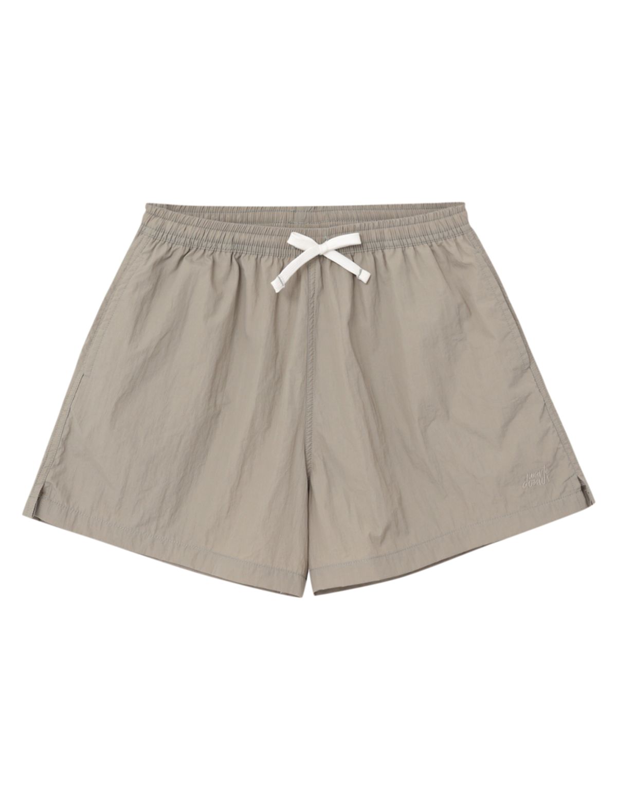 웨이브도넛(WAVEDONUTS) WOMENS BOARD SHORTS_BEIGE