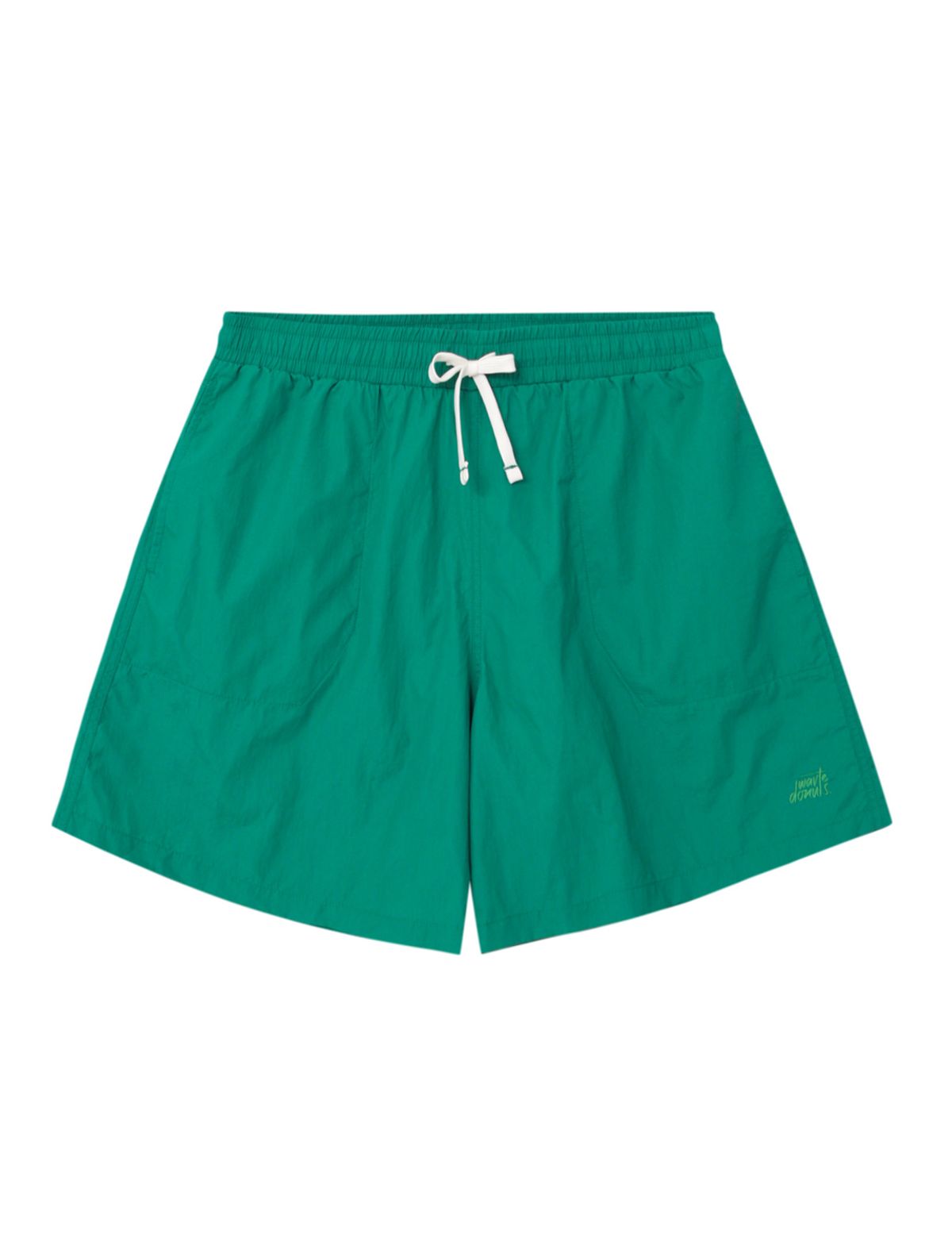 웨이브도넛(WAVEDONUTS) MENS BOARD SHORTS_GREEN