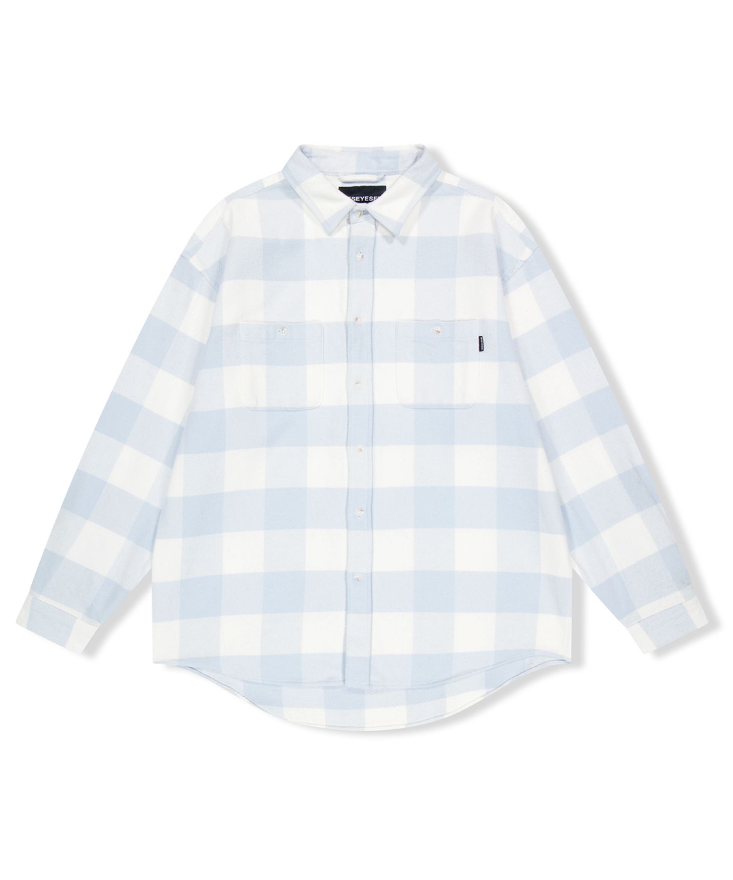 さらに100円引き◆YESEYESEE◆Buffalo Check Shirt org.jpg