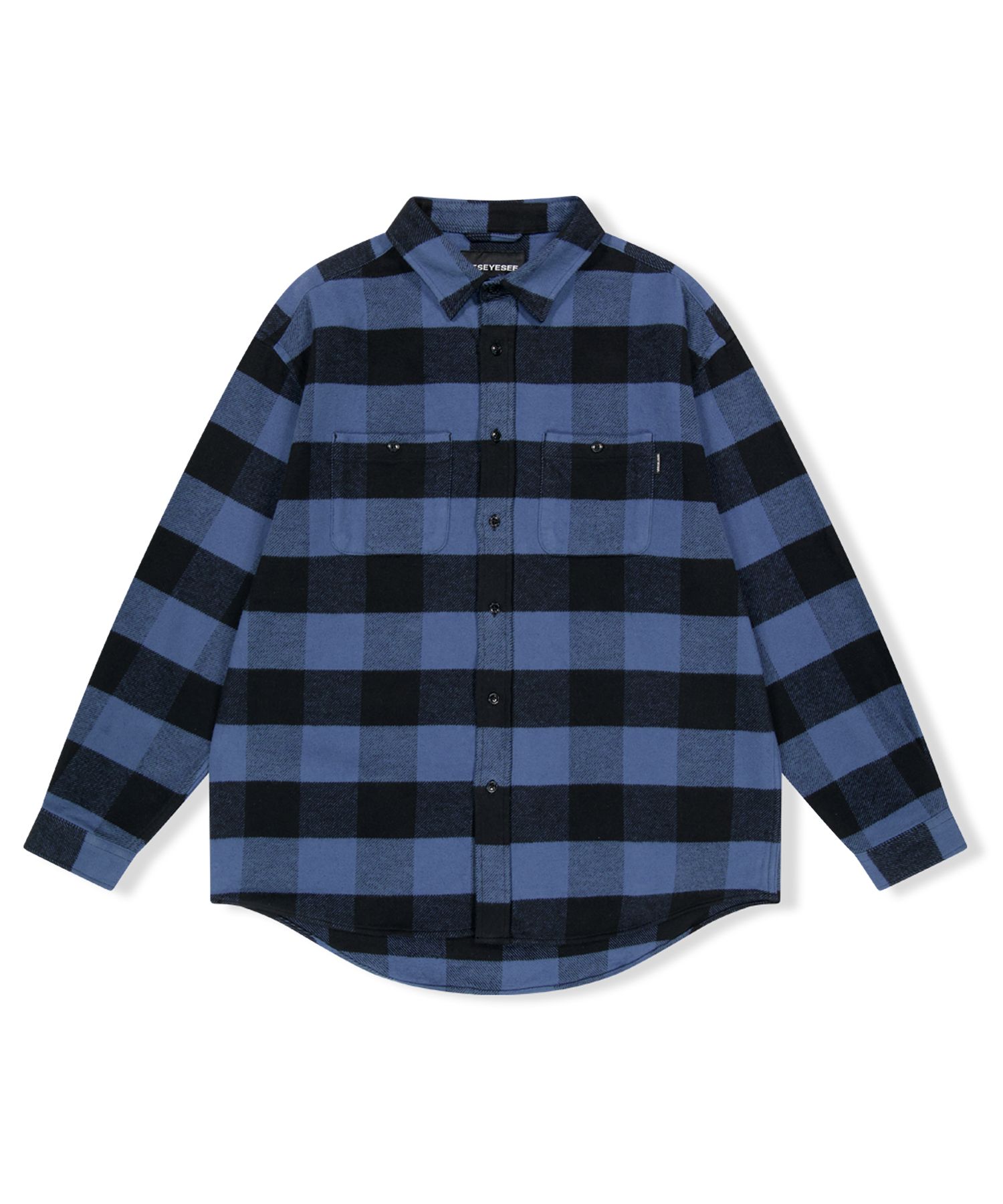さらに100円引き◆YESEYESEE◆Buffalo Check Shirt MUSINSA | YESEYESEE Buffalo Check Shirt Black