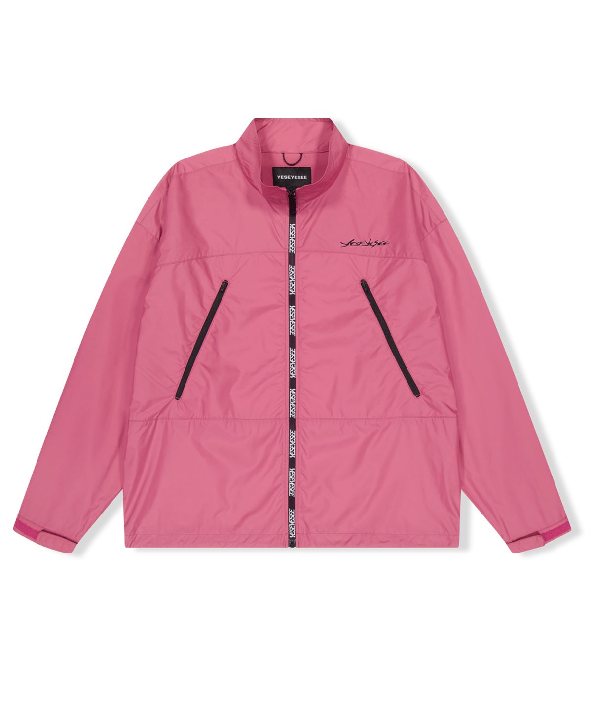 예스아이씨(YESEYESEE) Y.E.S Staff Jacket Pink
