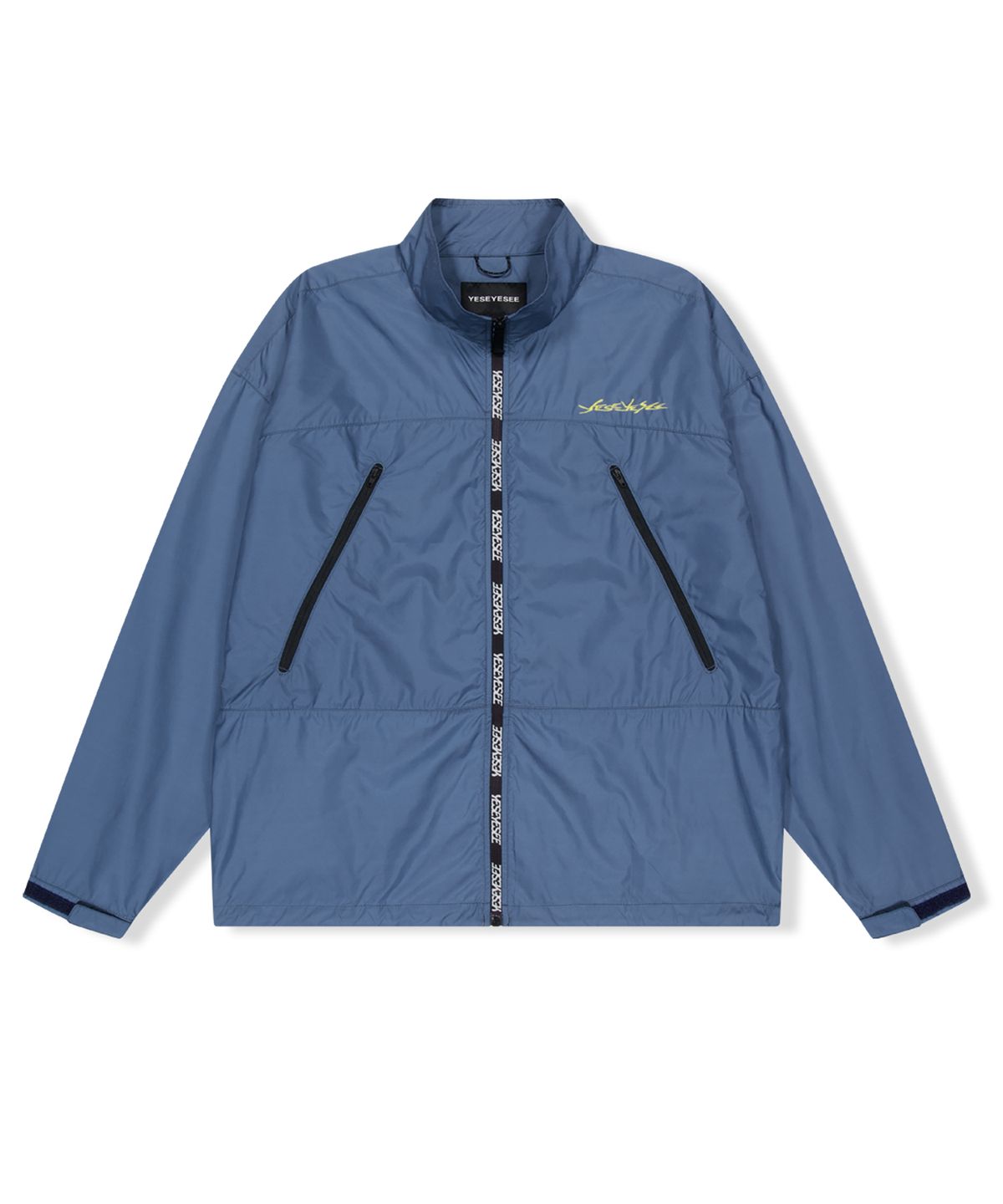 예스아이씨(YESEYESEE) Y.E.S Staff Jacket Blue