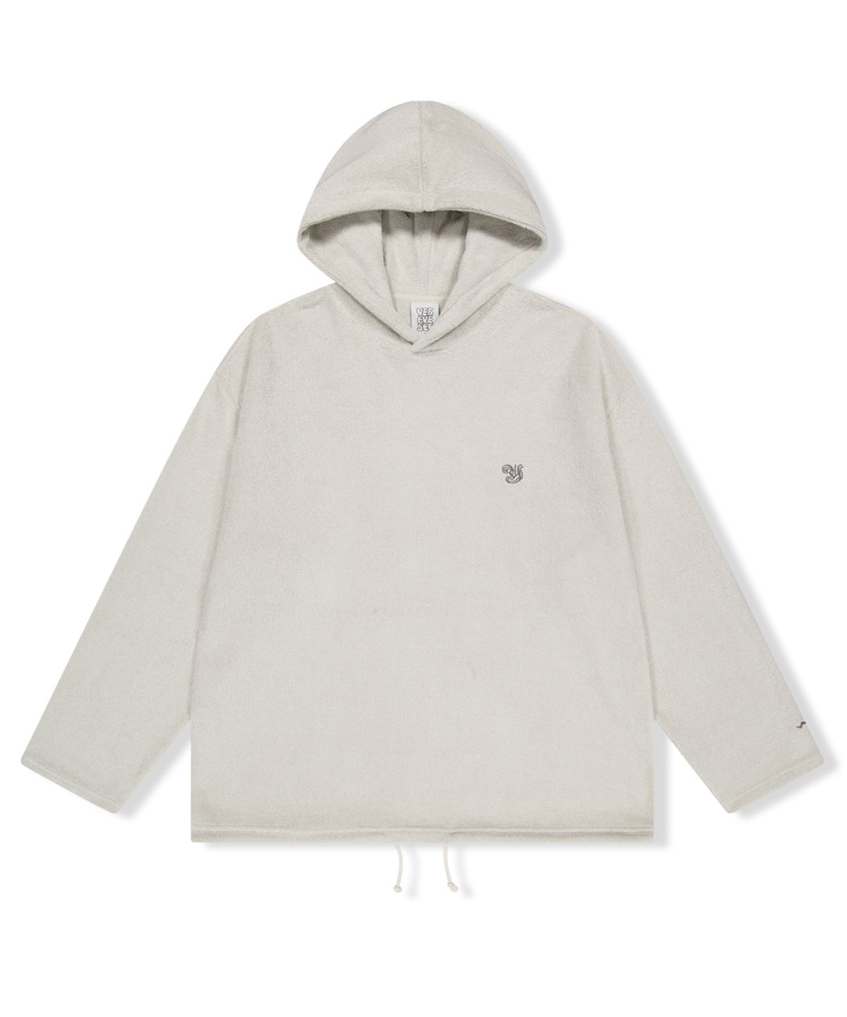 예스아이씨(YESEYESEE) Y.E.S Terry Hoodie Ecru