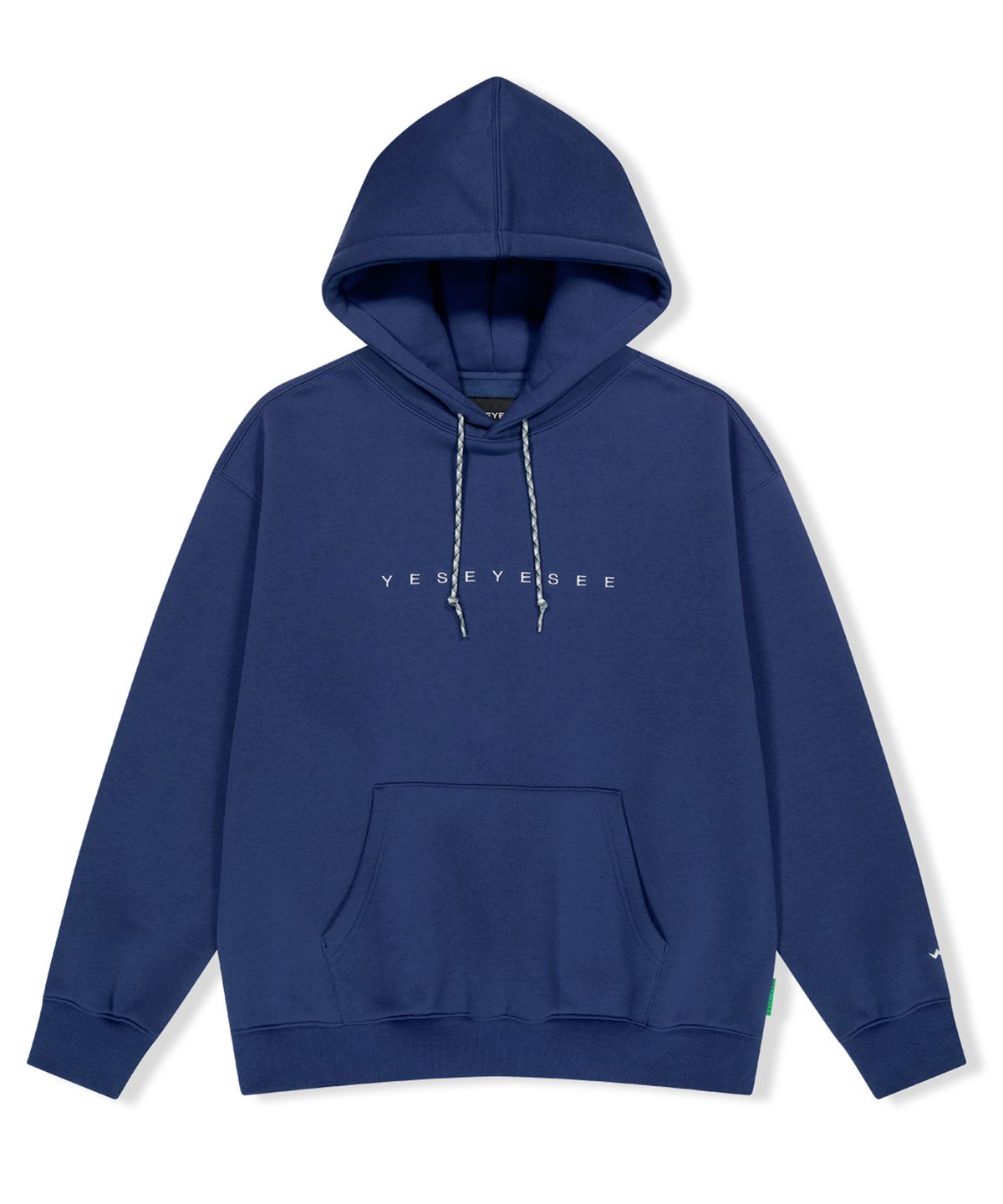 예스아이씨(YESEYESEE) S-Logo Hoodie Cobalt Blue