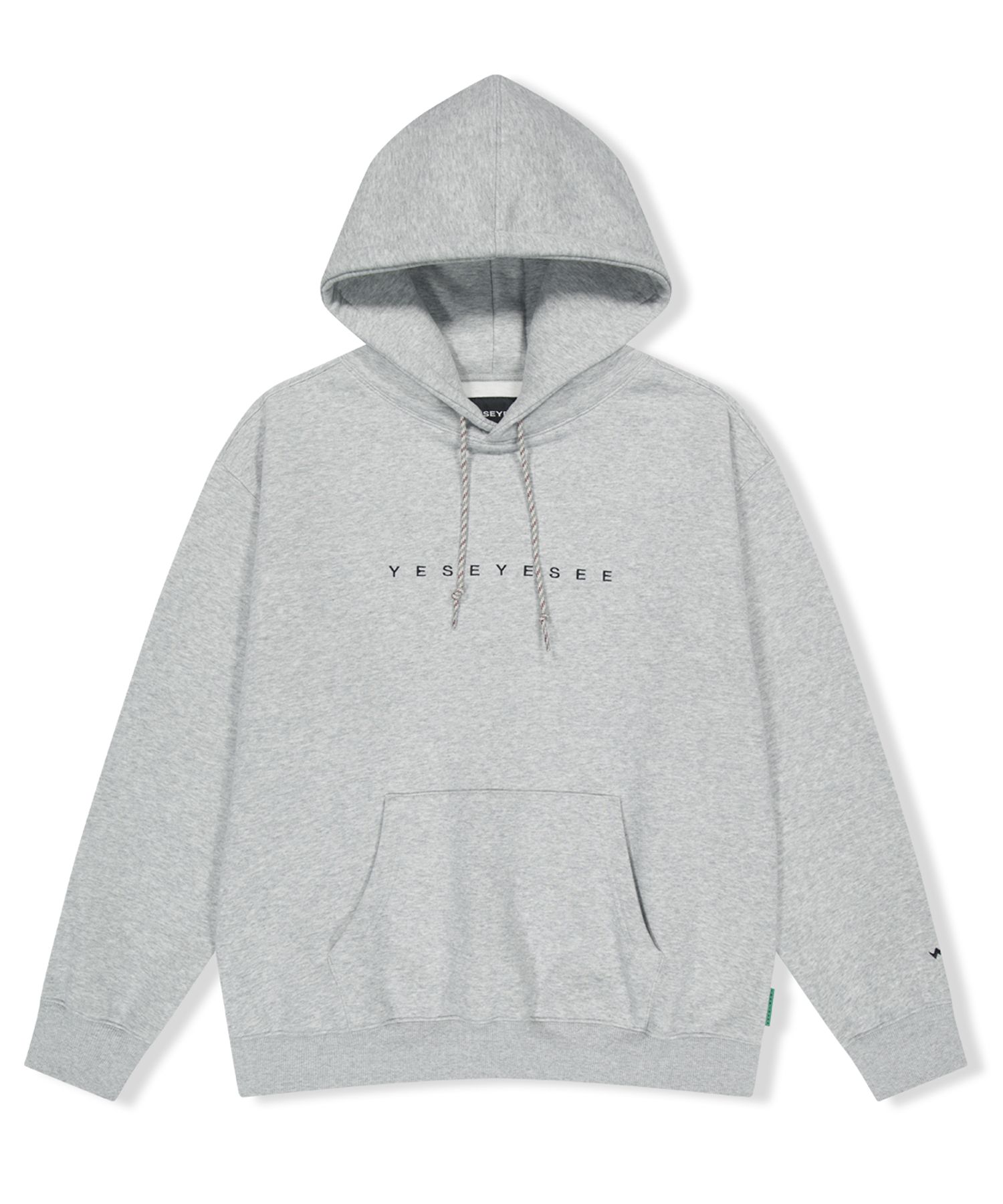 ◇YESEYESEE◇ CLogo Hoodie Grey MUSINSA公式 | YESEYESEE S-Logo Hoodie Grey