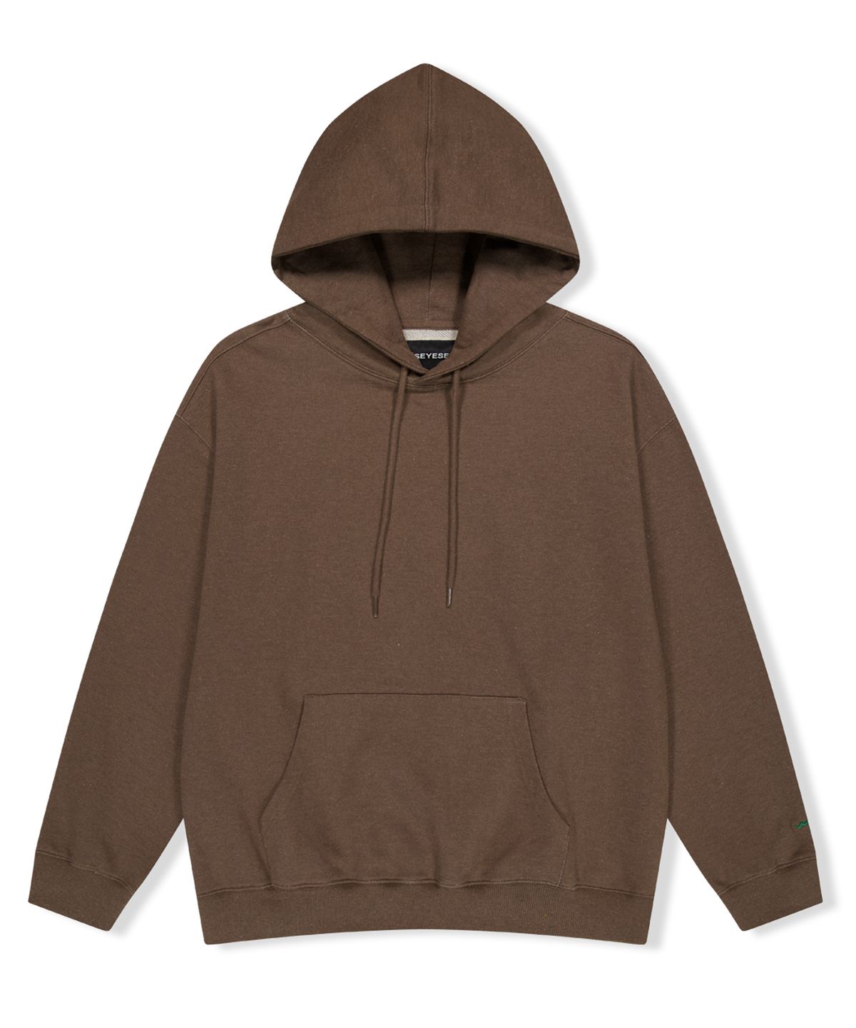 예스아이씨(YESEYESEE) SN Neps Hoodie Brown