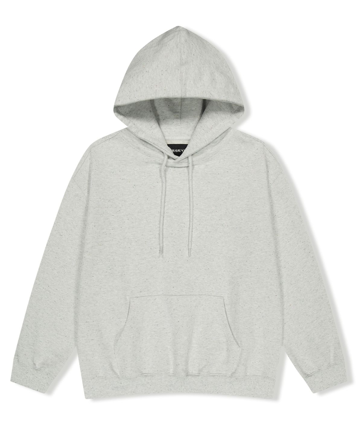 예스아이씨(YESEYESEE) SN Neps Hoodie Light Grey