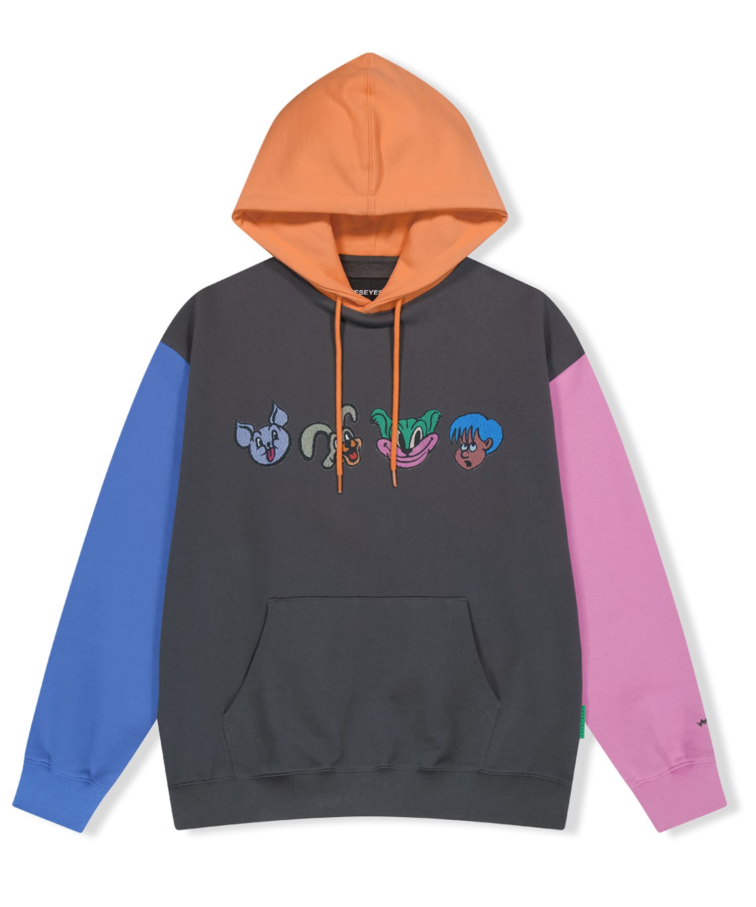 スウェット・トレーナー YESEYESEE PJW Friends Hoodie Multi YS243TSWHO04MUL MUSINSA | YESEYESEE PJW Friends Hoodie Multi