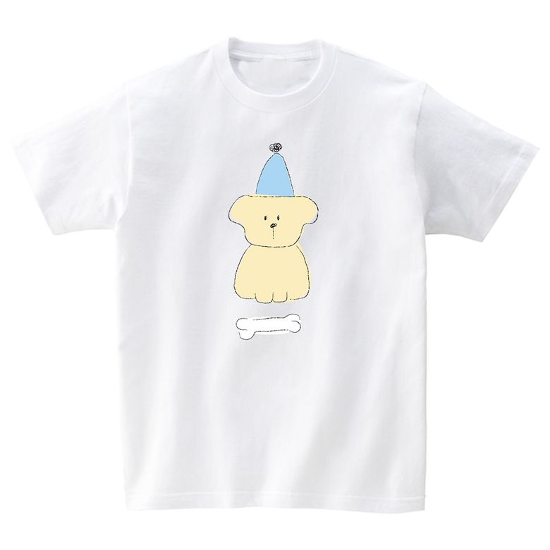 옐로우 퍼피 티셔츠