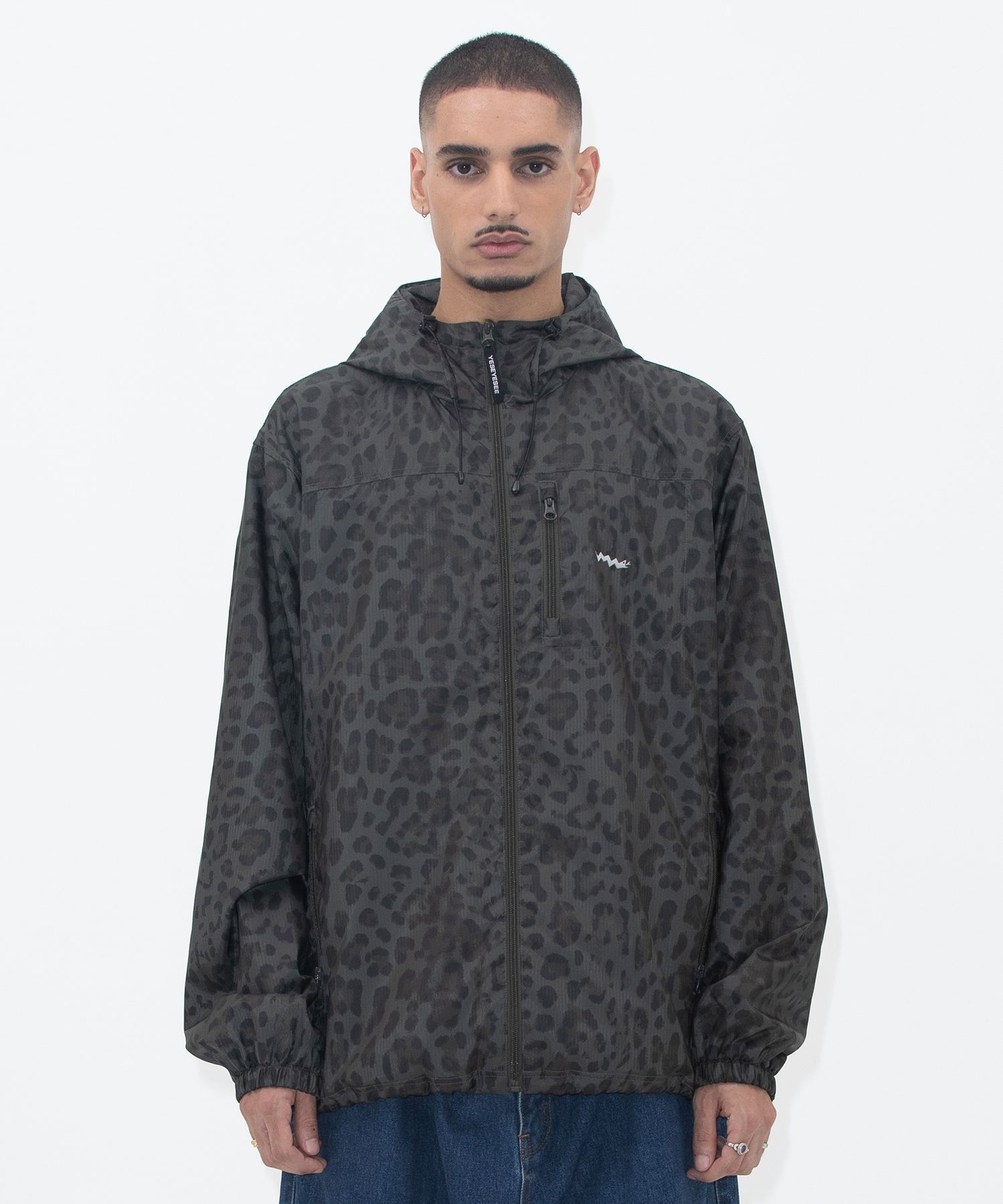 yeseyesee® :: Y.E.S Windbreaker Leopard Olive