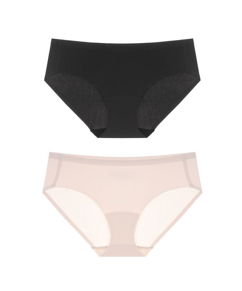 [2PACK] 프리컷 모달쉘론 하루 삼각팬티