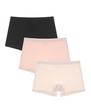 [3PACK] 프리컷 모달쉘론 하루 네모팬티