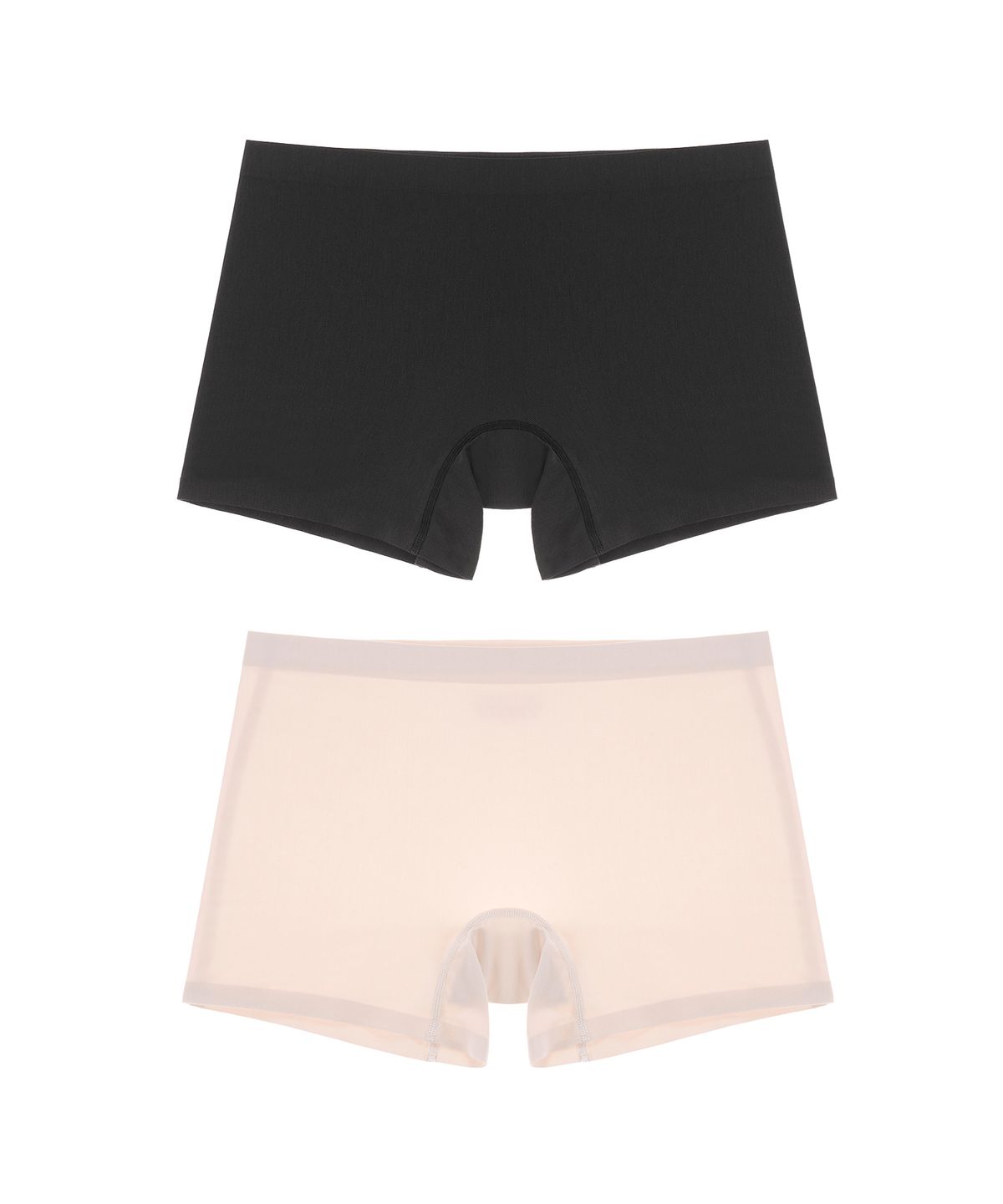 펄리쉘(PEARLYSHELL) [2PACK] 프리컷 모달쉘론 하루 네모팬티