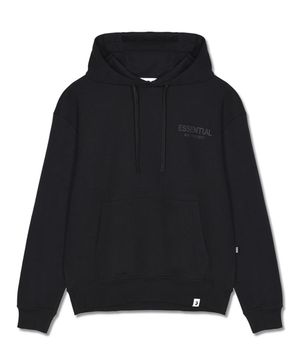 에센셜 후디 스웻 (블랙)