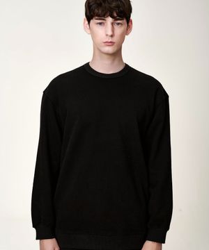 익스쿨루시브 시그니처 크루넥 (블랙)