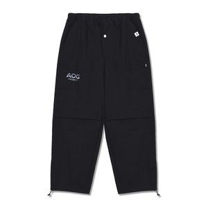 시그니처 카고 팬츠 (블랙)