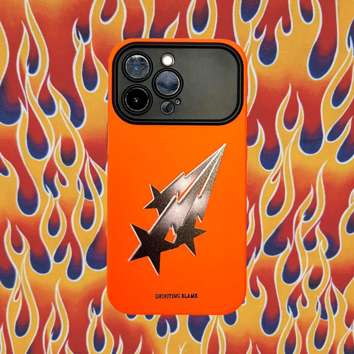 블레임 스튜디오(BLAMESTUDIO) Shooting Star Orange case