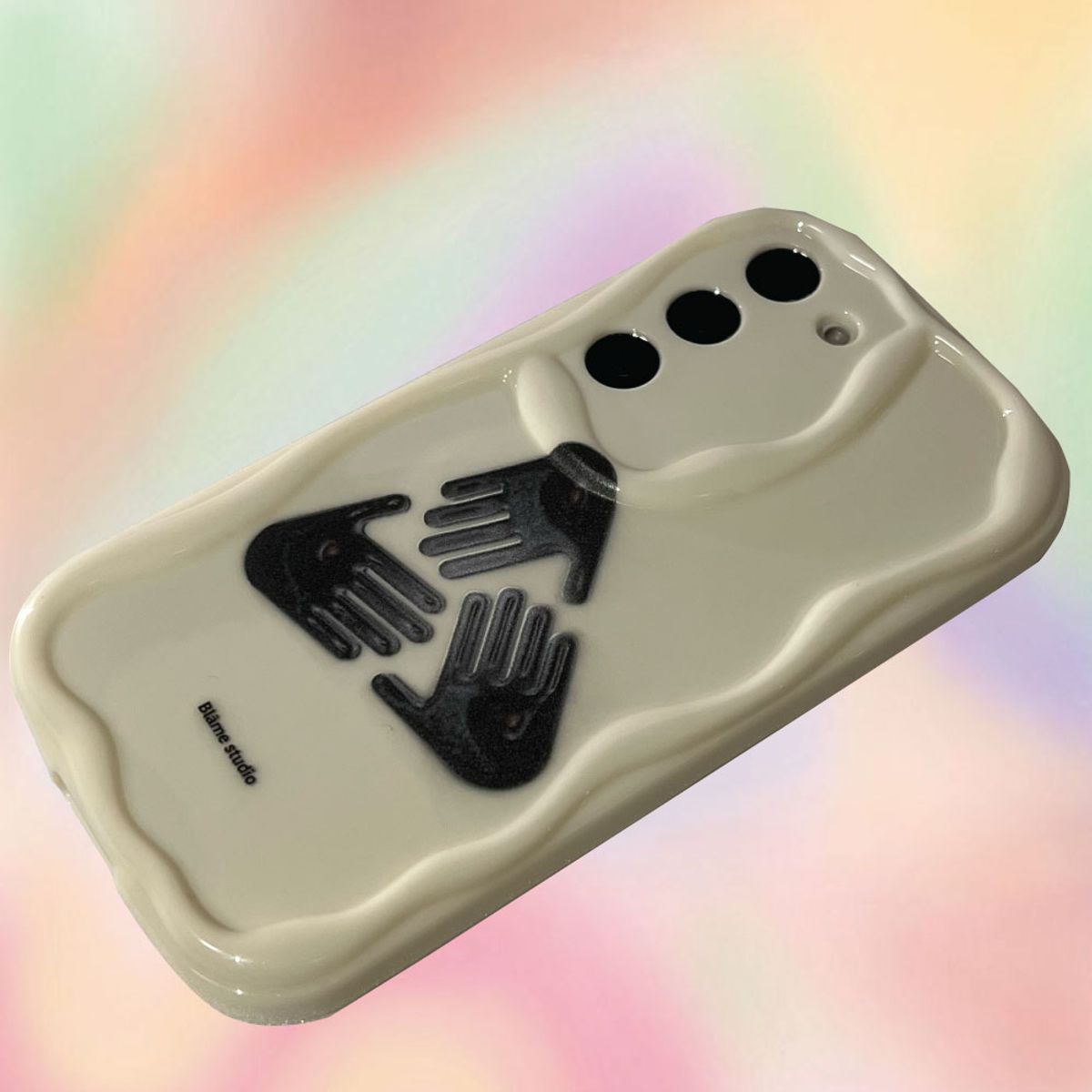 블레임 스튜디오(BLAMESTUDIO) Galaxy shadow hand Galaxy case