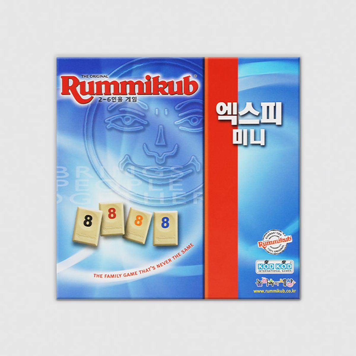 코리아보드게임즈(Korea Boardgames) 루미큐브 엑스피 미니