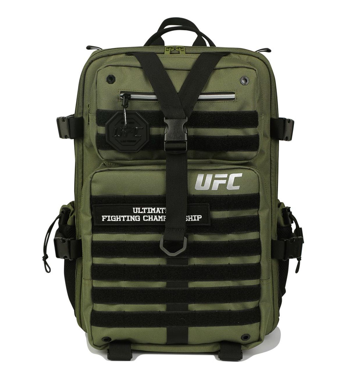 유에프씨 스포츠(UFC SPORT) UFC 피지컬 짐 백팩 36L (코듀라) 카키 U4BPV3301KH