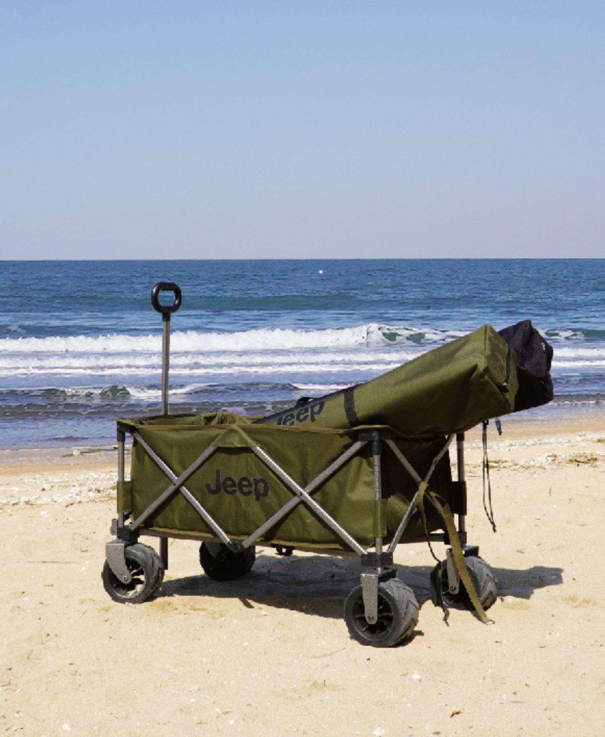 지프 캠핑(JEEP CAMPING) 러기지 웨건