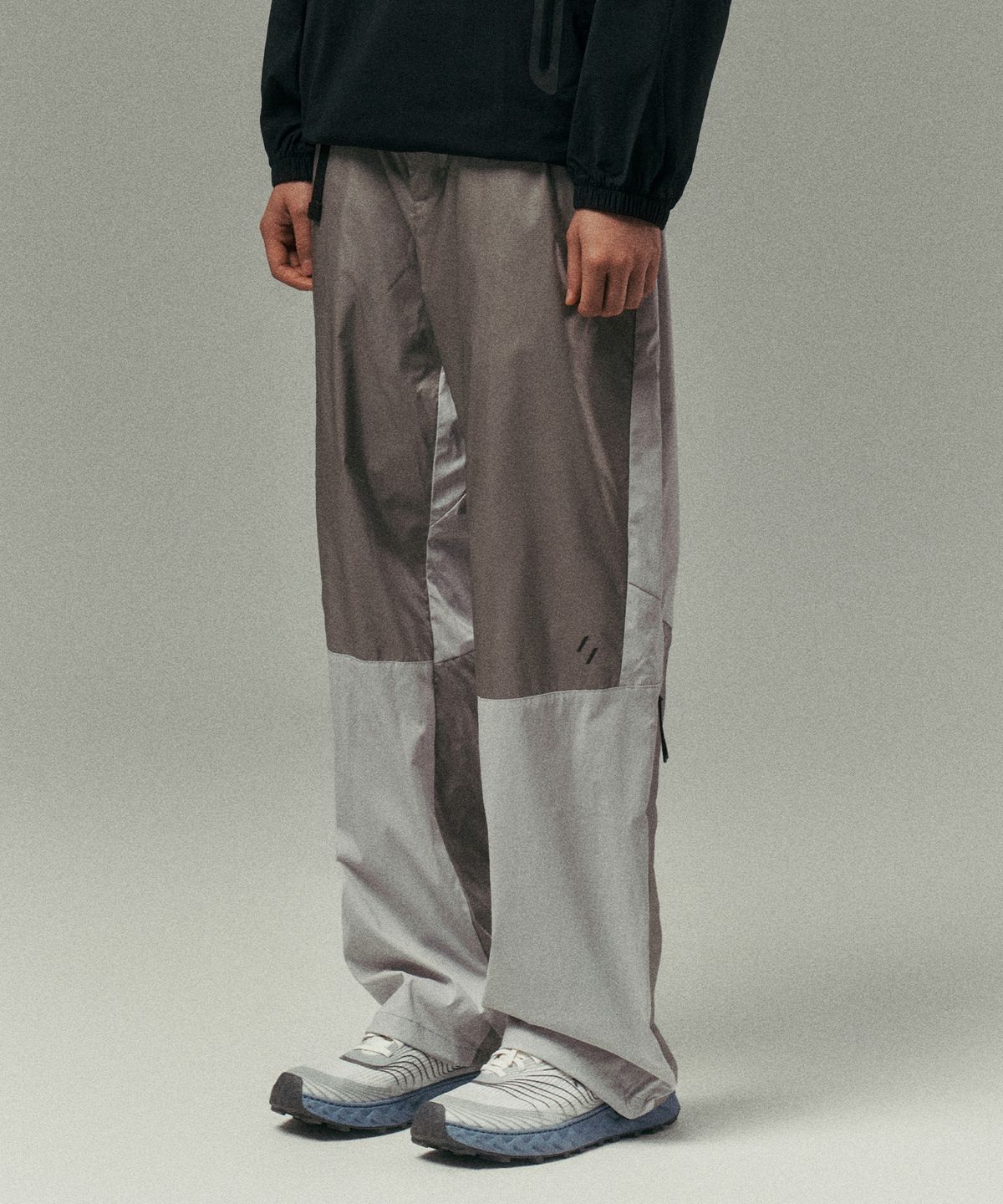 웰터 익스페리먼트(WELTER EXPERIMENT) RAIN BLOCK STRETCH PANTS_LIGHT GRAY_WPL034