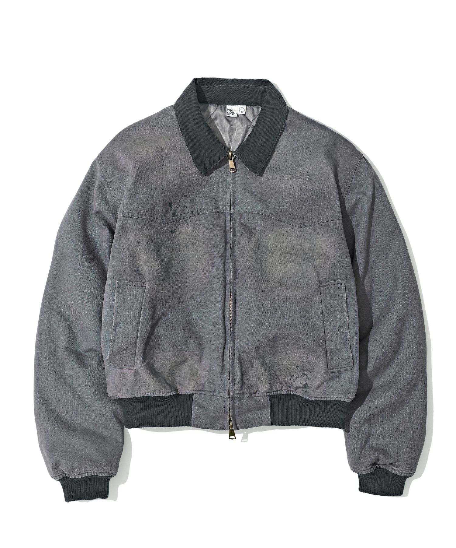 アウターその他 PARTIMENTO 3M Thinsulate VTG Washed Western Blouson Quilted MUSINSA | PARTIMENTO 3M Thinsulate VTG Washed Western