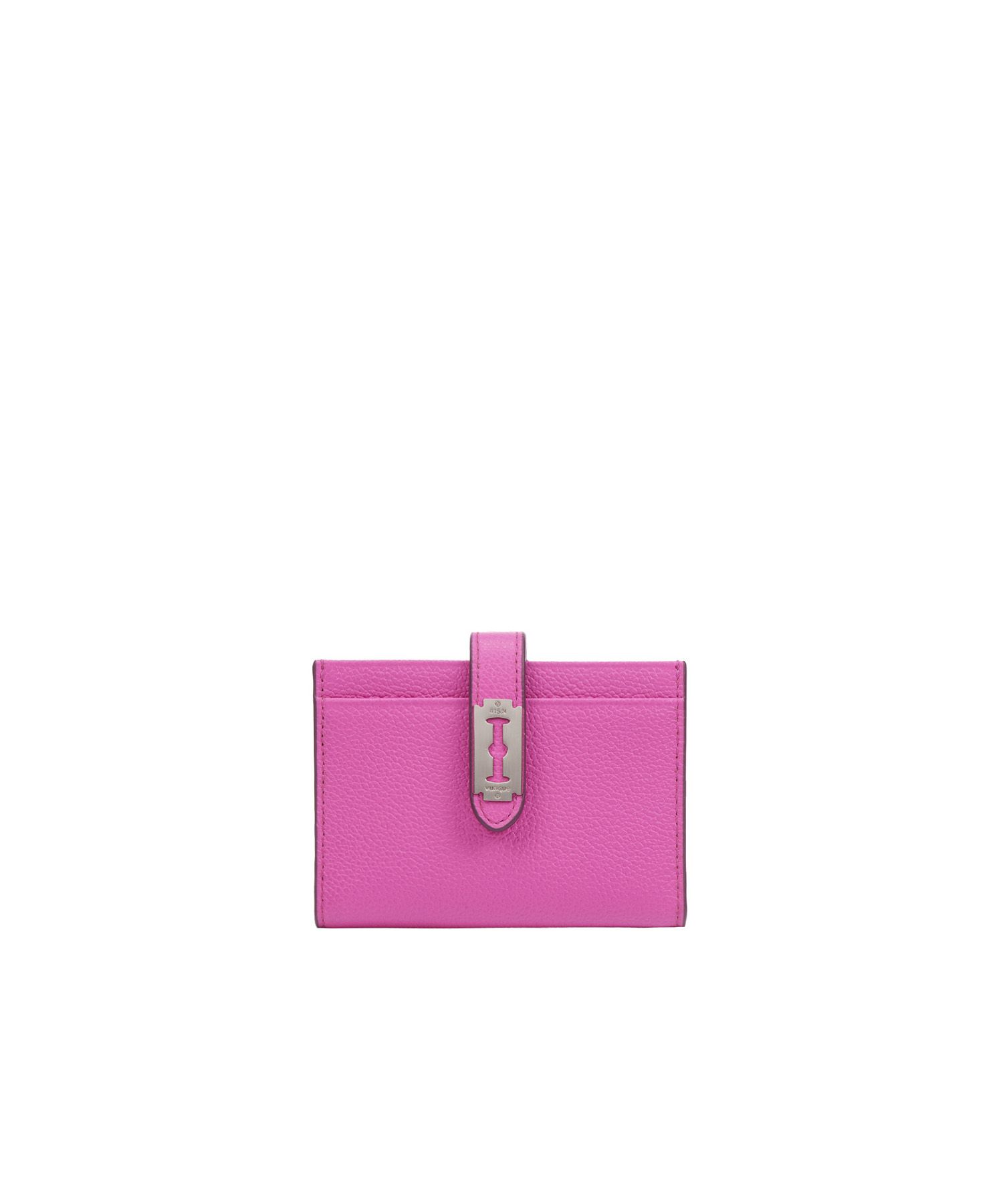 ●vunque● Magpie Zipper Card Wallet Pale Pink m1037_1150221 VUNQUE Magpie Card wallet Bebe Pink | eBay