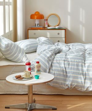 턴테이블 먼지없는 이불커버세트(SS/Q/K) 4종