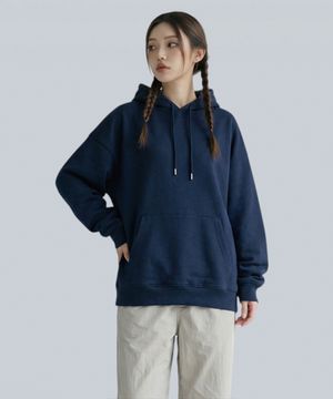 클래식 오버핏 후드티셔츠 5 Color [ANBI_9001]