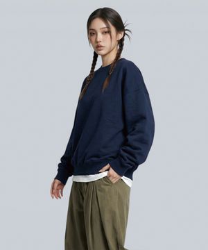 뉴트럴 오버핏 맨투맨 5 Color [ANBM_9001]