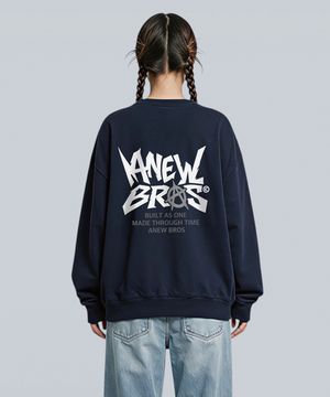 스탠스페스트 오버핏 맨투맨 6 Color [ANBM_9003]