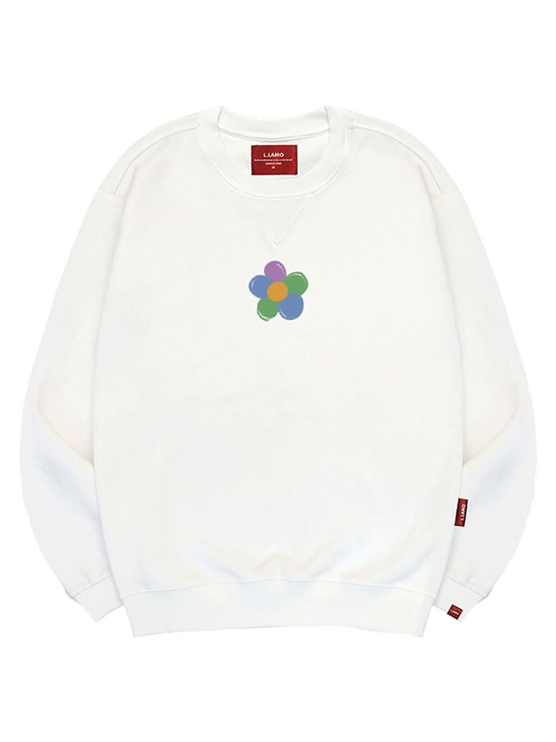 삼색조 맨투맨 남녀공용 빅사이즈 S~4XL