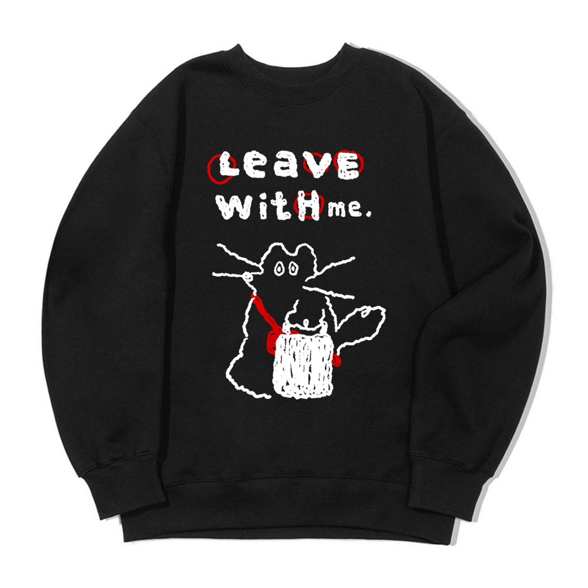 어썸어스(AWESOMEUS) LEAVE WITH ME SWEAT SHIRTS_3 COLOR