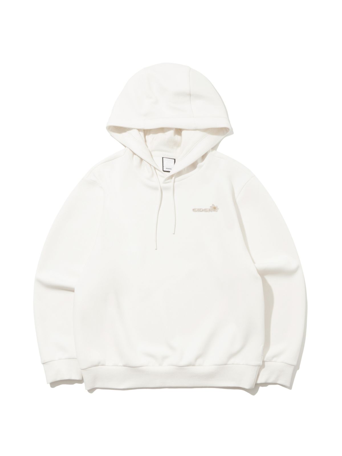 아이더(EIDER) THE SWEAT (더 스) 여성 긴팔 후드 티셔츠_Cream