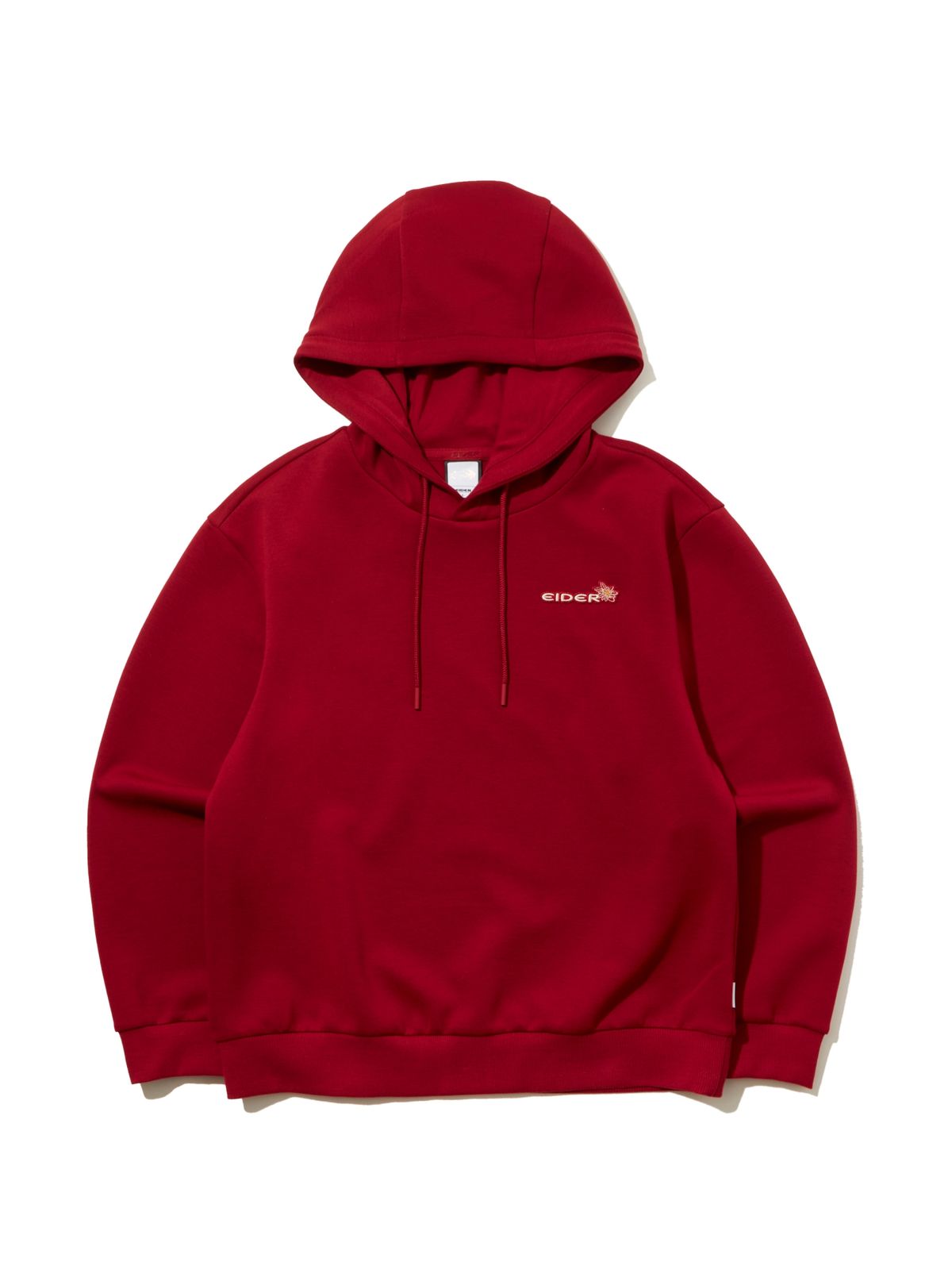 아이더(EIDER) THE SWEAT (더 스) 여성 긴팔 후드 티셔츠_Chili