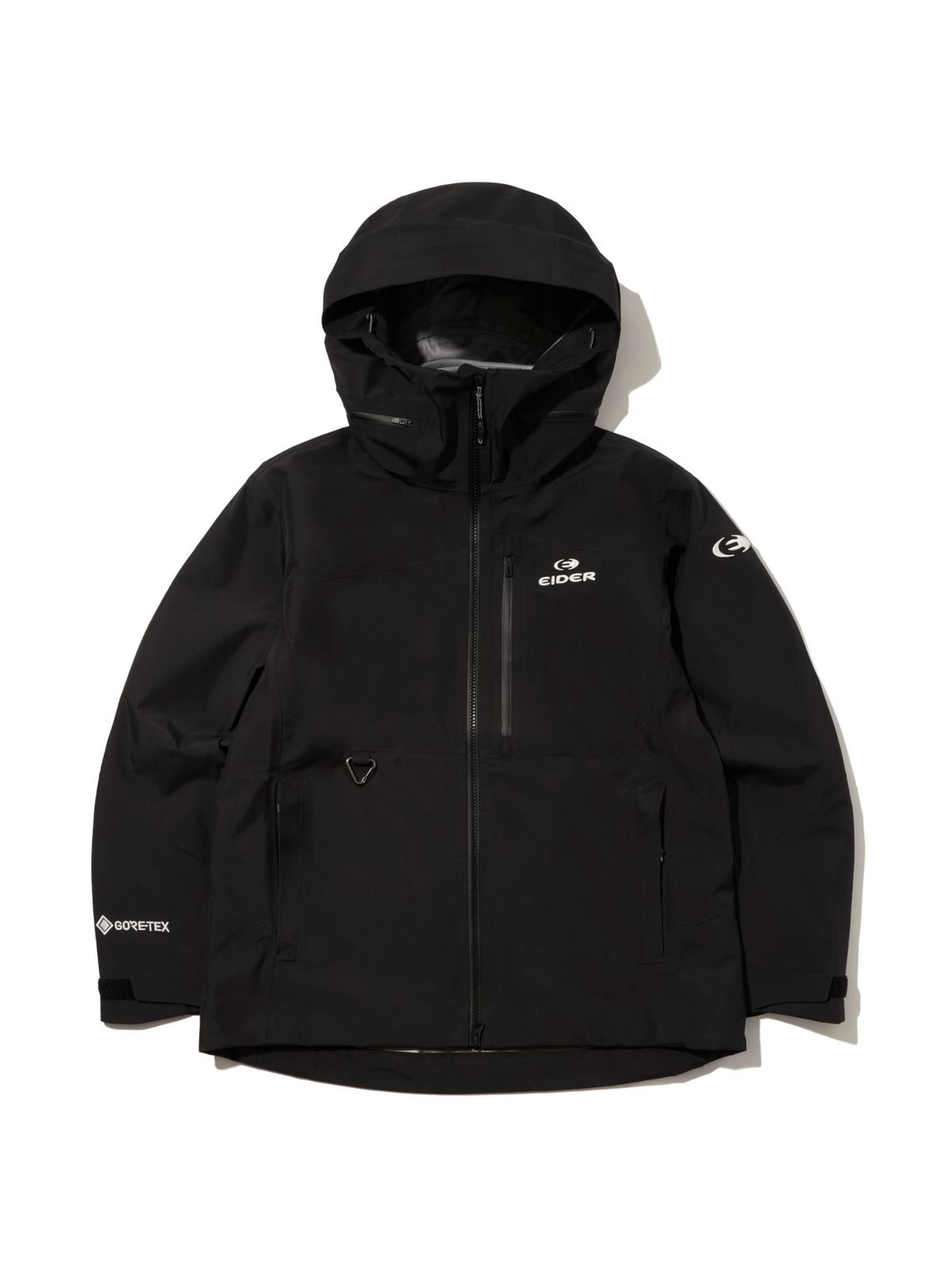 아이더(EIDER) HERITAGE (헤리티지) 여성 고어텍스 3L 방수 자켓_Black