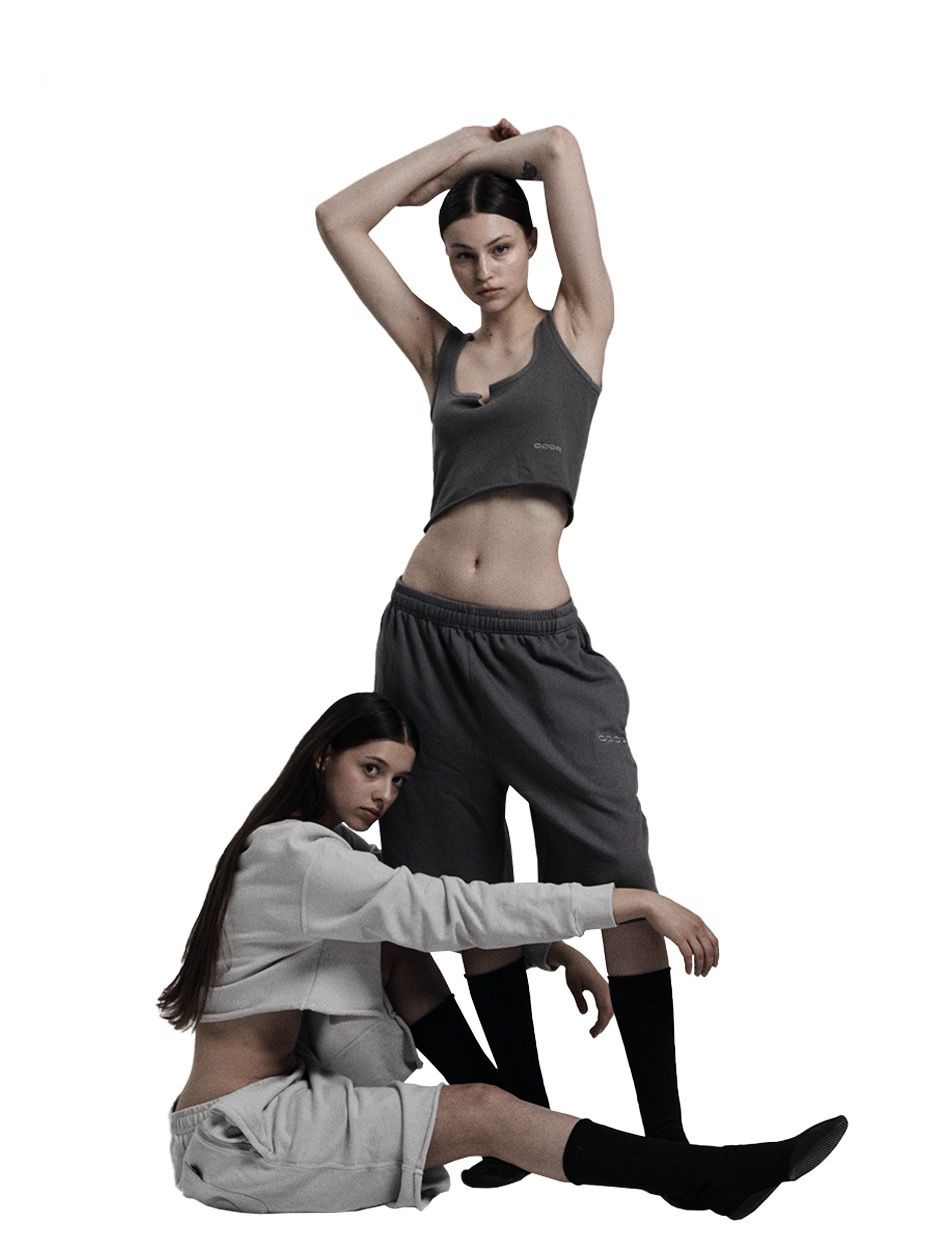 【ODOR】Molly bermuda pants★韓国人気 ODOR] Molly bermuda pants in dusty brown 正規品 韓国ブランド