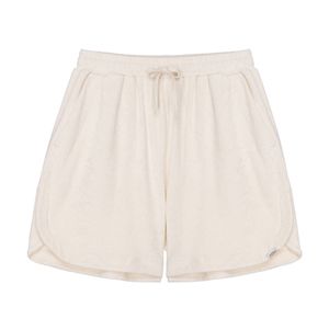 W 오가닉 테리 하프팬츠 Ivory