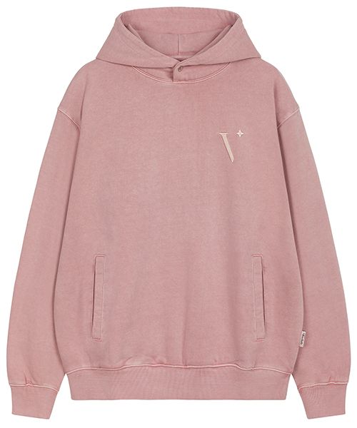 ★関税/送料込★VIVASTUDIO★Basic Symbol Logo Hoodie MUSINSA | VIVASTUDIO BASIC SYMBOL LOGO HOODIE [PINK]