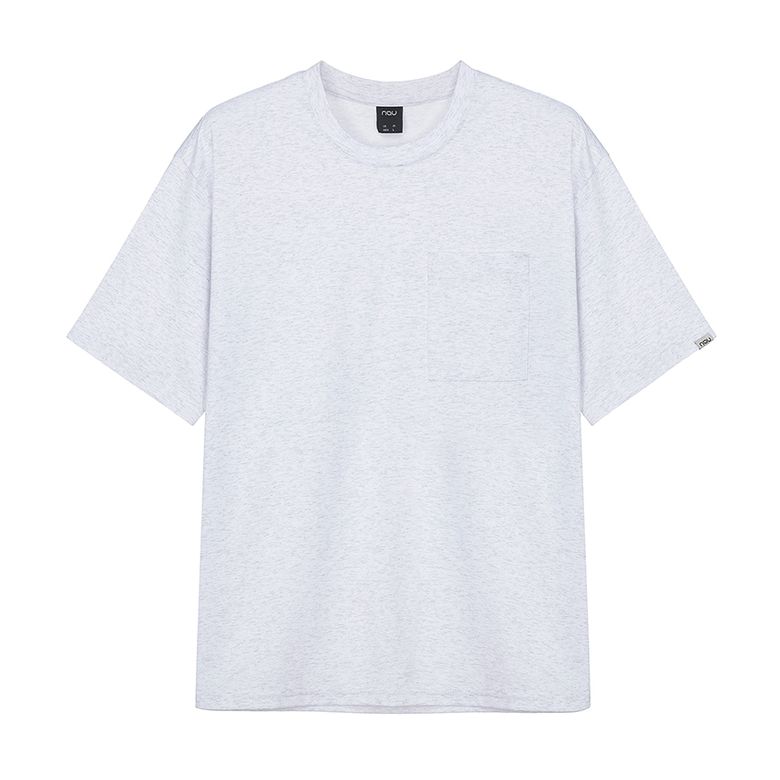 분또 티셔츠 Melange Gray