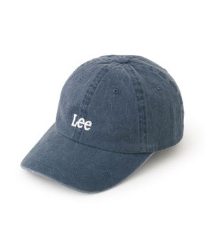 스몰 트위치 로고 피그먼트 볼캡 블루